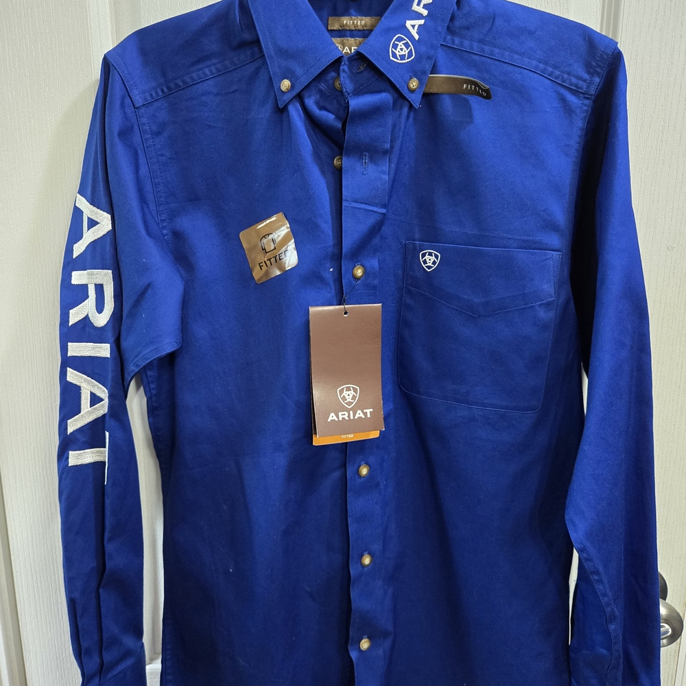 Ariat Men's Blue Shirt